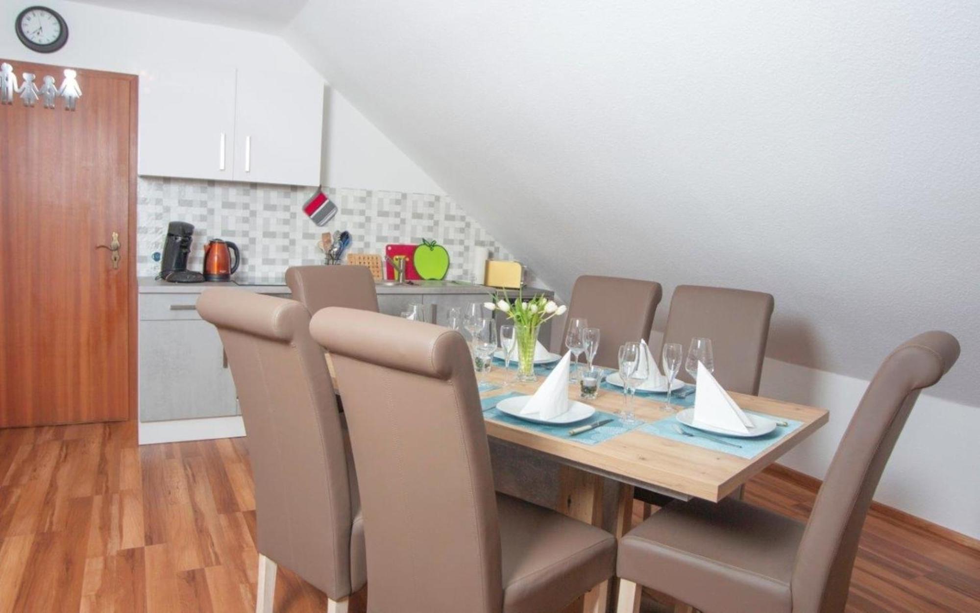 Ferienwohnung Grauschiefer Irsch 外观 照片