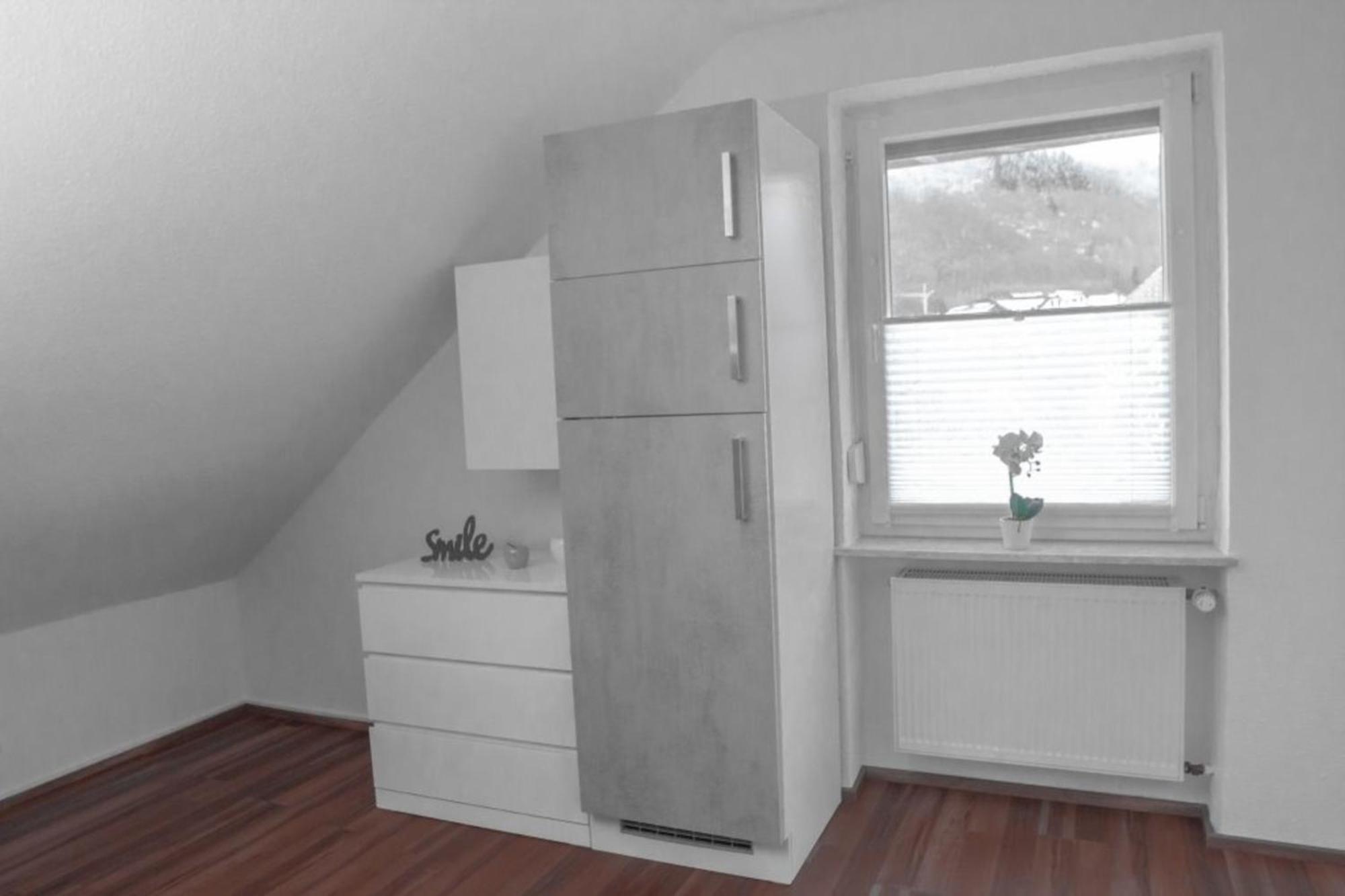 Ferienwohnung Grauschiefer Irsch 外观 照片