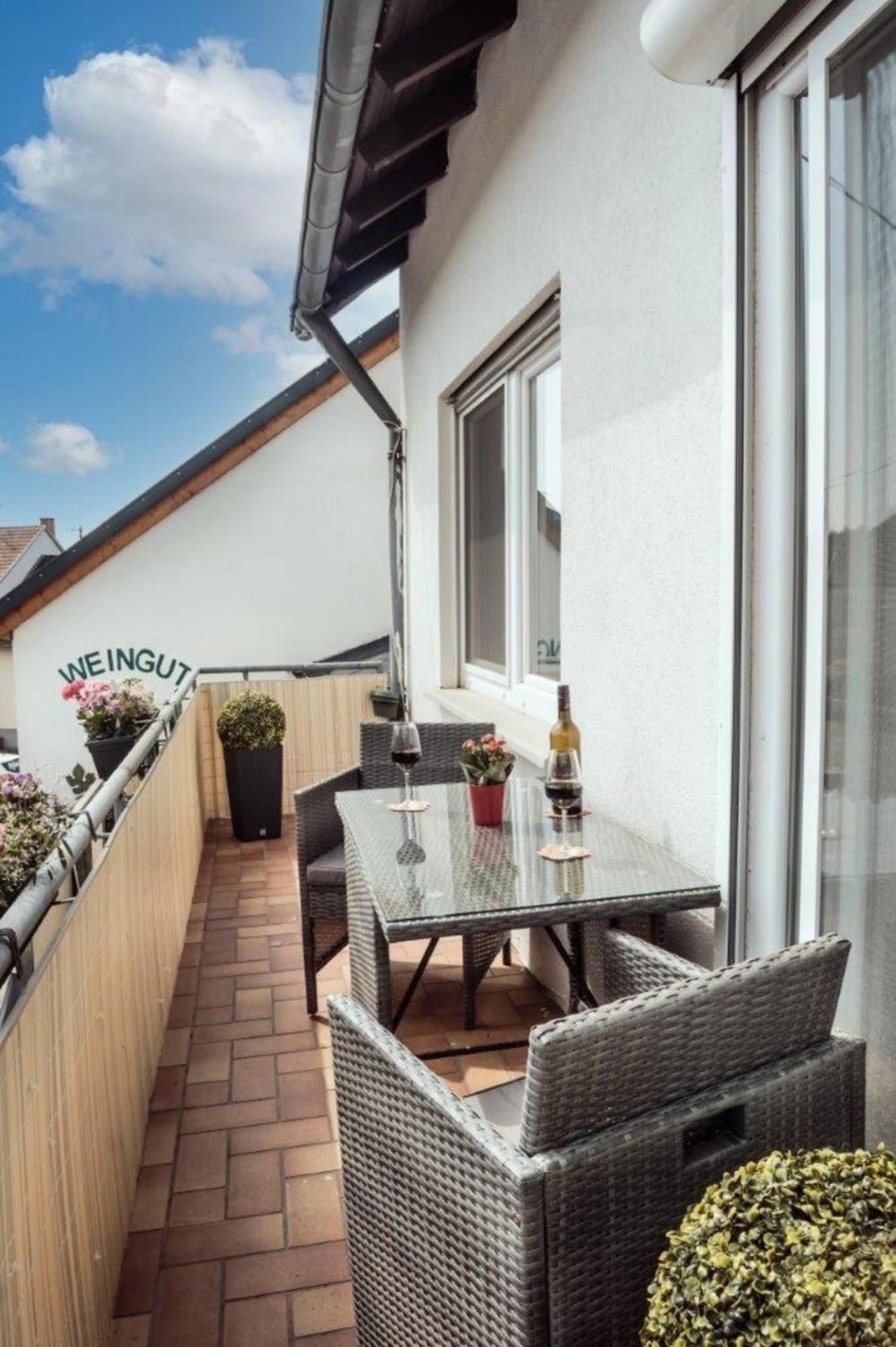 Ferienwohnung Grauschiefer Irsch 外观 照片
