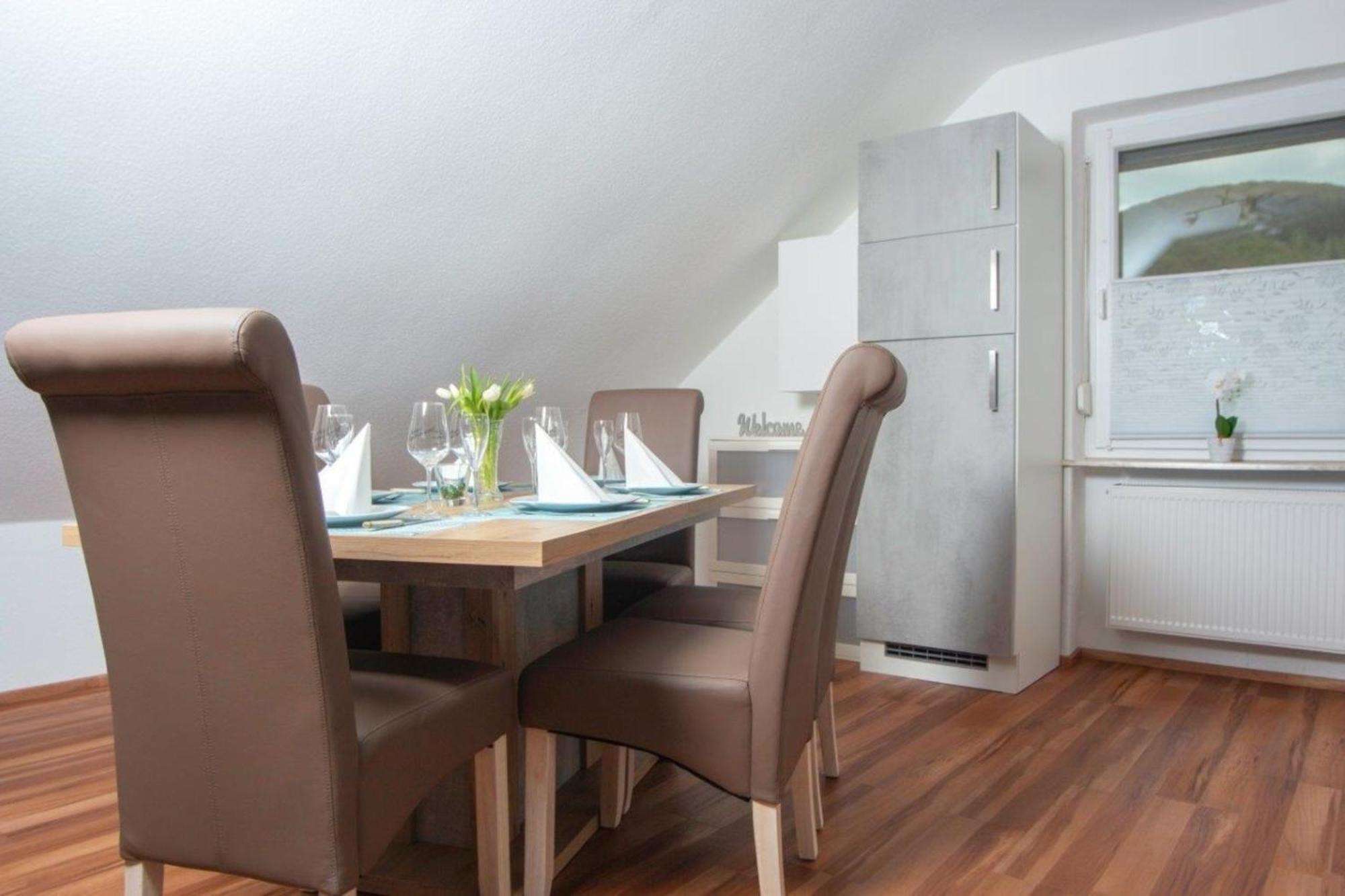 Ferienwohnung Grauschiefer Irsch 外观 照片