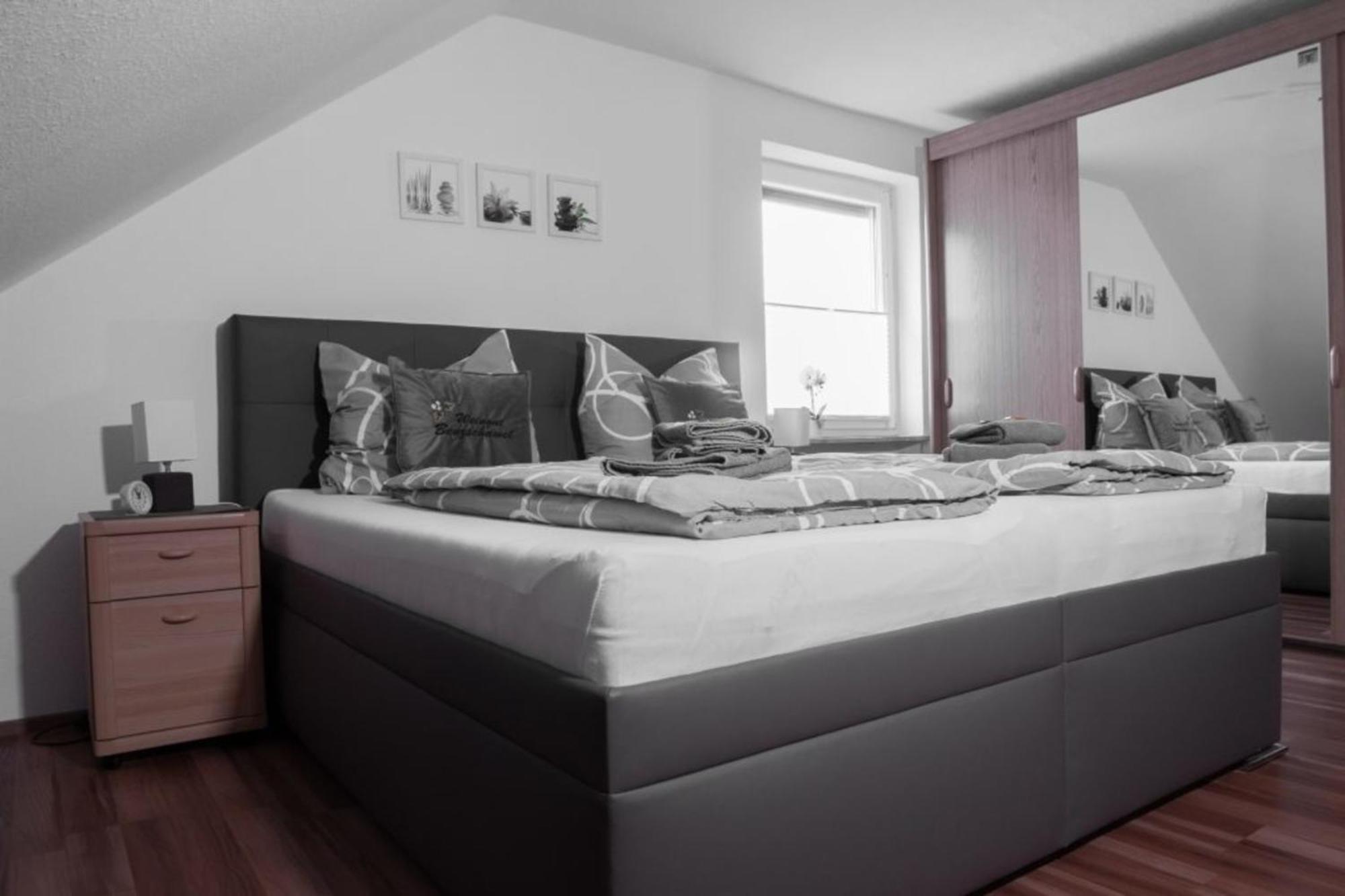 Ferienwohnung Grauschiefer Irsch 外观 照片