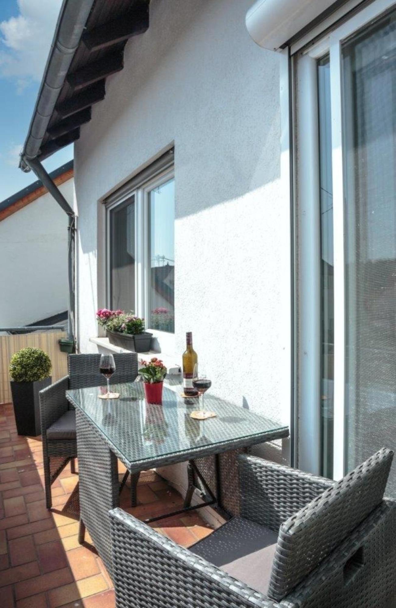 Ferienwohnung Grauschiefer Irsch 外观 照片