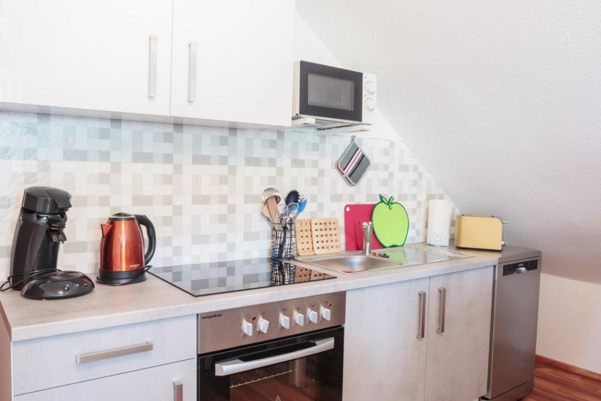 Ferienwohnung Grauschiefer Irsch 外观 照片
